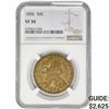 Image 1 : 1806 Draped Bust Half Dollar NGC VF30