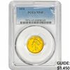 Image 1 : 1856 $3 Gold Piece PCGS XF45