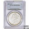 Image 1 : 1881-CC Morgan Silver Dollar PCGS MS63 DMPL