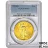 1910-S $20 Gold Double Eagle PCGS MS63