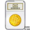Image 1 : 1876-S $20 Gold Double Eagle NGC MS61