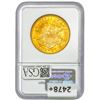 Image 2 : 1875-S $20 Gold Double Eagle NGC MS61