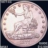 Image 1 : 1877-CC Silver Trade Dollar UNCIRCULATED