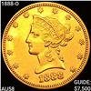 1888-O $10 Gold Eagle CHOICE AU