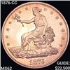 1876-CC Silver Trade Dollar UNCIRCULATED