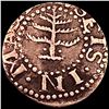 Image 2 : 1652 Pine Tree Shilling NEARLY UNCIRCULATED