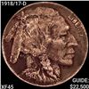 1918/17-D Buffalo Nickel NEARLY UNCIRCULATED