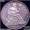 Image 1 : 1889 Seated Liberty Half Dollar GEM PROOF CAM