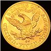 Image 2 : 1884-CC $5 Gold Half Eagle CHOICE BU