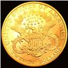 Image 2 : 1883-CC $20 Gold Double Eagle CHOICE BU+
