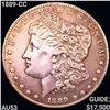 1889-CC Morgan Silver Dollar CLOSELY UNCIRCULATED