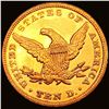 Image 2 : 1853/2 $10 Gold Eagle CHOICE BU+