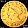 Image 1 : 1844-C $2.50 Gold Quarter Eagle LIGHTLY CIRCULATED