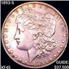 1893-S Morgan Silver Dollar NEARLY UNCIRCULATED