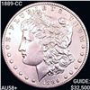 1889-CC Morgan Silver Dollar CHOICE AU+