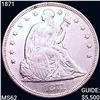 Image 1 : 1871 Seated Liberty Dollar UNCIRCULATED