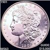 Image 1 : 1901 Morgan Silver Dollar CHOICE BU