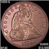 1859-S Seated Liberty Dollar NEARLY UNCIRCULATED