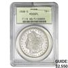 1880-S Morgan Silver Dollar PCGS MS66 PL