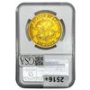 Image 2 : 1850 $20 Gold Double Eagle NGC VF20