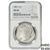 1881-S Morgan Silver Dollar NGC MS68