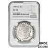 1889-CC Morgan Silver Dollar NGC AU50