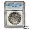 1893-S Morgan Silver Dollar ICG AG3