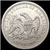 Image 2 : 1856 Seated Liberty Quarter CLOSELY UNCIRCULATED