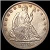 Image 1 : 1876-CC Seated Liberty Half Dollar CHOICE AU