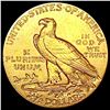 Image 2 : 1908 $2.50 Gold Quarter Eagle CLOSELY UNCIRCULATED