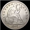 Image 1 : 1847 Seated Liberty Dollar CLOSELY UNCIRCULATED