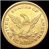 Image 2 : 1878 $2.50 Gold Quarter Eagle UNCIRCULATED