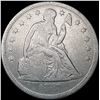 Image 1 : 1859-O Seated Liberty Half Dollar NICELY CIRCULATED