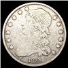 Image 1 : 1835 Capped Bust Quarter NICELY CIRCULATED