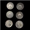 Image 1 : [6] Varied US Nickels ((3) 1867, 1869, 1937, 1993) HIGH GRADE