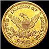 Image 2 : 1906 $2.50 Gold Quarter Eagle UNCIRCULATED