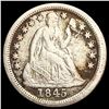 Image 1 : 1845-O Seated Liberty Dime LIGHTLY CIRCULATED