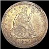 1846 Seated Liberty Quarter LIGHTLY CIRCULATED
