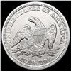 Image 2 : 1858 Seated Liberty Quarter CLOSELY UNCIRCULATED