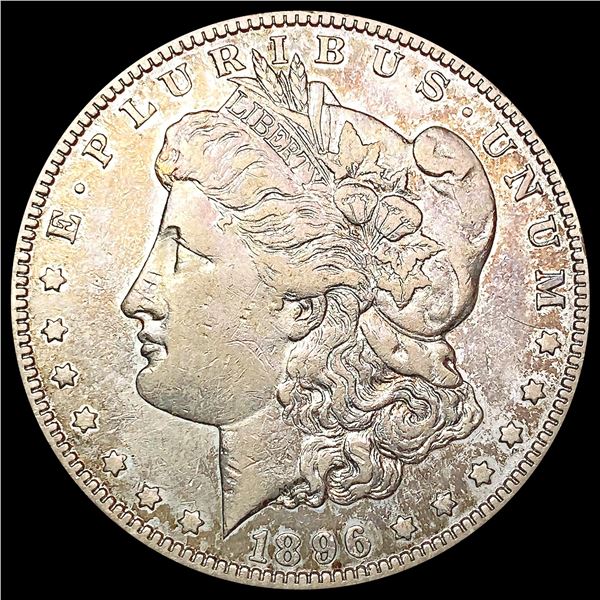 1896-S Morgan Silver Dollar LIGHTLY CIRCULATED