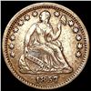1857-O Seated Liberty Half Dime LIGHTLY CIRCULATED