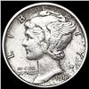 1917-S Mercury Dime CHOICE AU