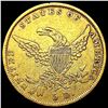 Image 2 : 1836 $5 Gold Half Eagle NICELY CIRCULATED