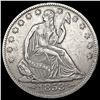 1853-O Arws & Rays Seated Liberty Half Dollar CLOSELY UNCIRCULATED