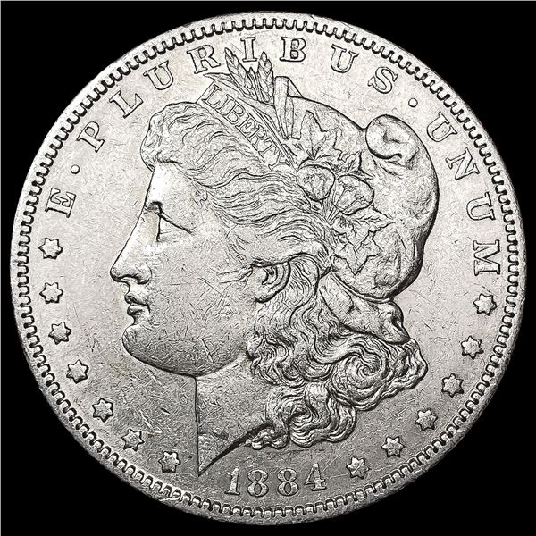 1884-S Morgan Silver Dollar CLOSELY UNCIRCULATED