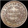 Image 2 : 1839 Seated Liberty Half Dime NEARLY UNCIRCULATED
