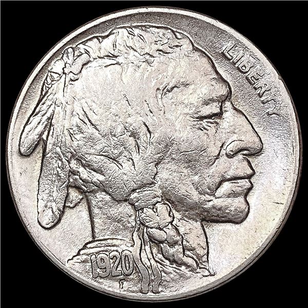 1920-S Buffalo Nickel CHOICE AU