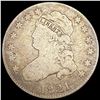 Image 1 : 1821 Capped Bust Quarter NICELY CIRCULATED
