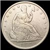 1859-O Seated Liberty Half Dollar LIGHTLY CIRCULATED