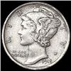 1918-D Mercury Dime NEARLY UNCIRCULATED